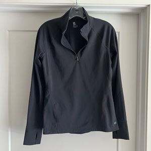 Gap Fit Black Quarter Zip